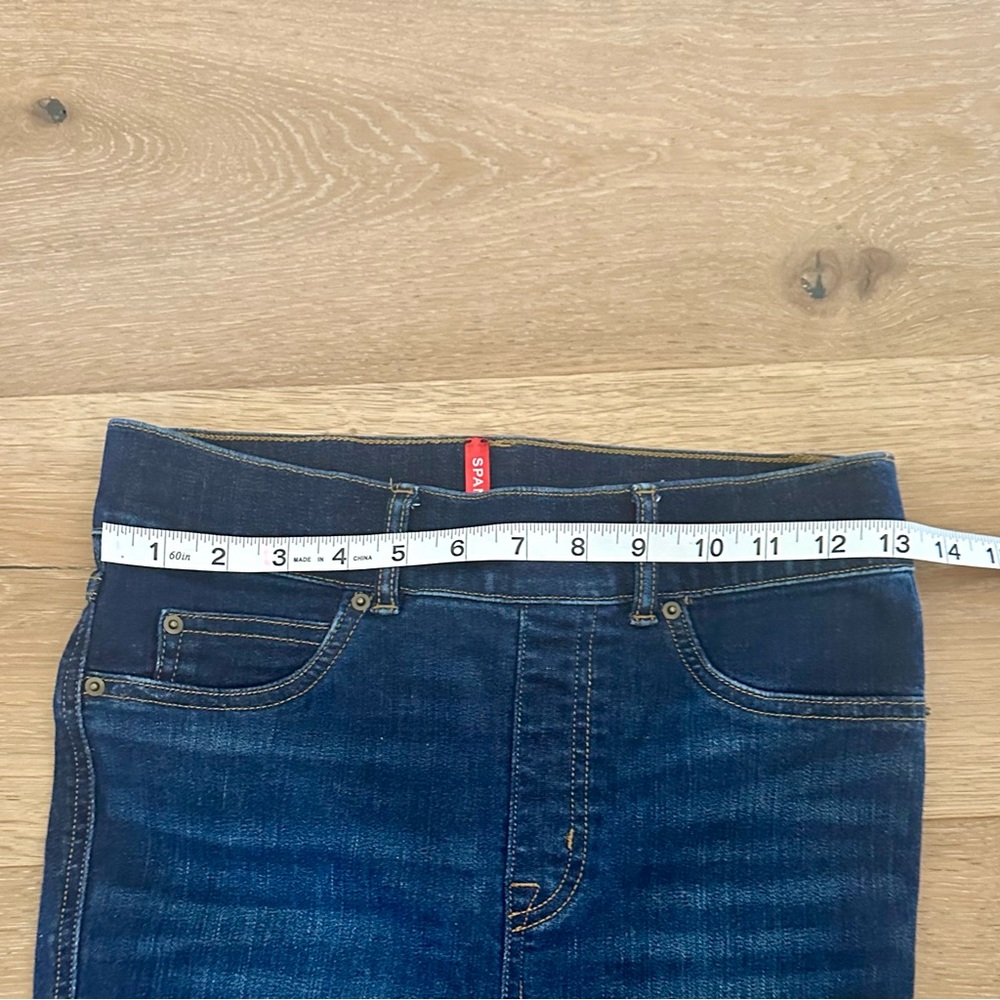SPANX High Rise Flare Leg Jeans - Picture 4 of 8